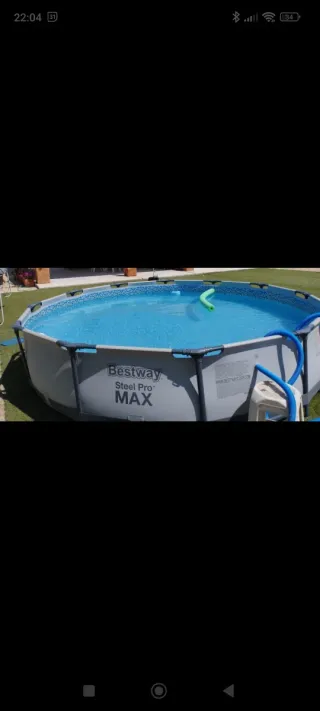Piscina Bestway Steel Pro MAX