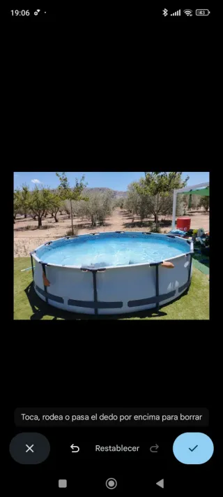 Piscina Bestway Steel Pro MAX