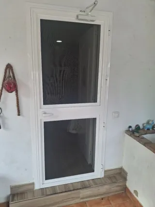 Cerramientos aluminio y PVC