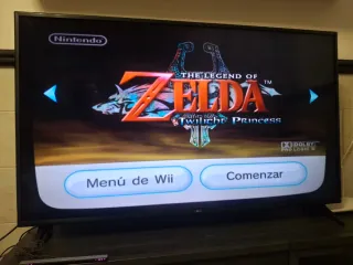Zelda: Twilight Princess Wii