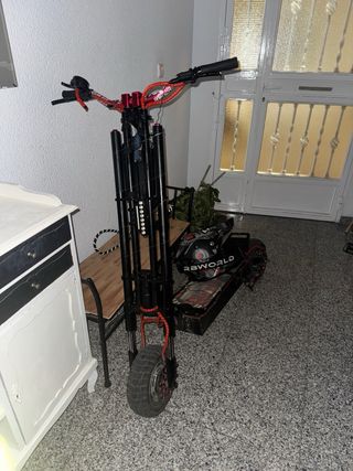 Patinete Eléctrico Potente 4000€ leer!