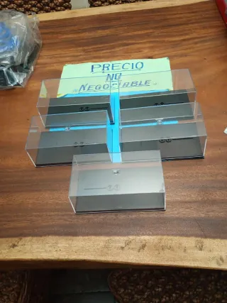 Lote 5 Cajas Urnas Scalextric NINCO Originales