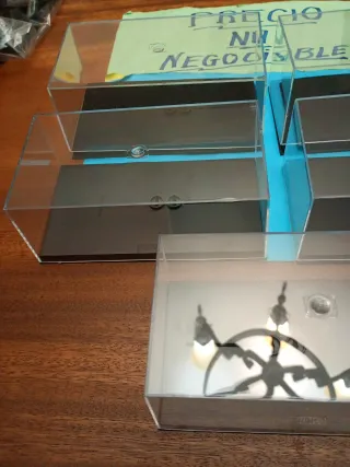 Lote 5 Cajas Urnas Scalextric NINCO Originales