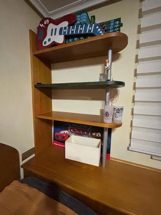 Dormitorio juvenil pino macizo