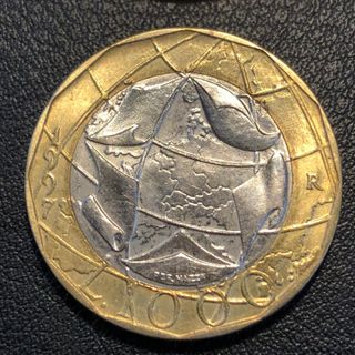 Quattro Monete italiane da 1000 lire