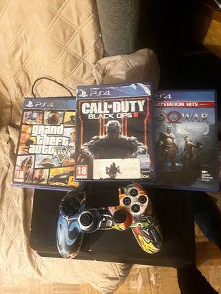 PS4 (PlayStation 4) Juegos y Mando