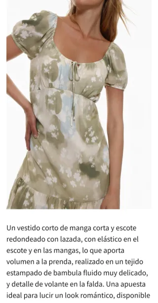 Vestido Primark Talla L