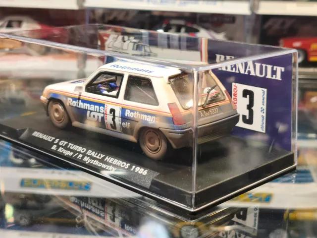 Fly A2081AR Renault 5 GT Turbo Hebros Sucio