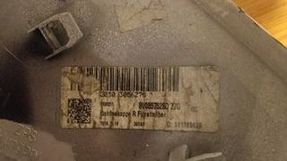 Calotta Specchietto Destro Audi A3 S3 RS3 (8V)