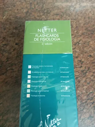 Netter Flashcards De Fisiologia 2ªed