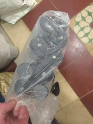 Somier metálico con lamas de madera