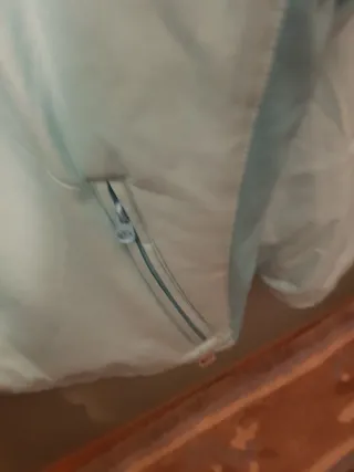 Plumifero Nike reversible azul y turquesa