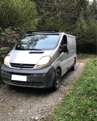 Baca con escalera opel vivaro (caja corta)