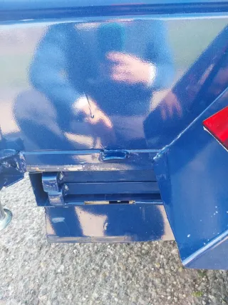 Remolque 2.50m x 1.50m con rampas y freno