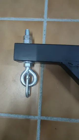 Soporte para saco de boxeo