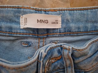 Conjunto Camiseta Minecraft y Vaqueros Mango T128