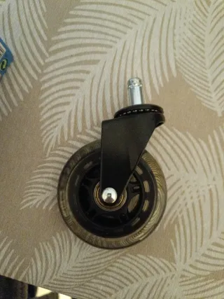 Ruedas para silla de oficina (5 uds)