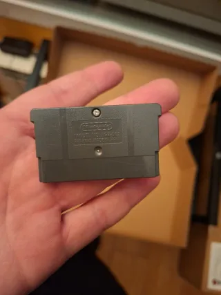 Megaman Battle Network 4 Red Sun GBA