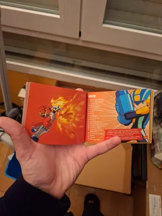 Megaman Battle Network 4 Red Sun GBA