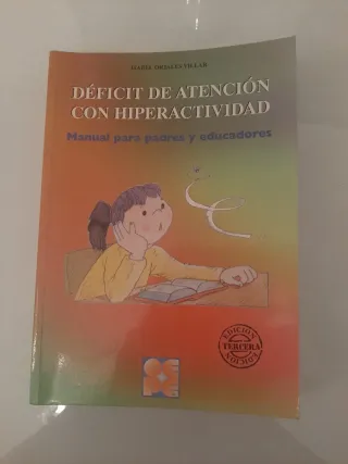 Déficit de Atención con Hiperactividad. Manual ...