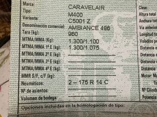 Caravana Caravelair Ambiance 486.