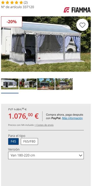 Caravana Caravelair Ambiance 486.