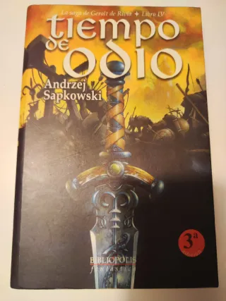 Pack 2 libros Saga de Geralt de Rivia (#4 y #7.1)