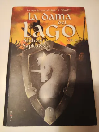Pack 2 libros Saga de Geralt de Rivia (#4 y #7.1)