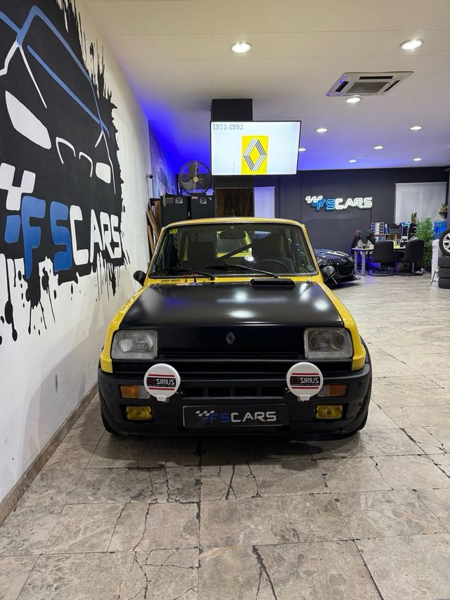 RENAULT R5 GTL MOTOR R5 TS 1980 PREPARADO