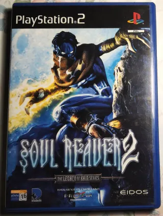 PlayStation 2: Underworld y Soul Reaver 2