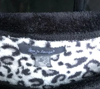 Sudadera pelito mujer gato negro
