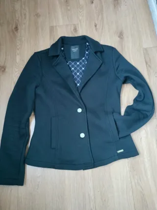 Americana Gaudi Jeans azul marino