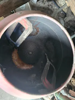 Hormigonera Pro90Plus Roja