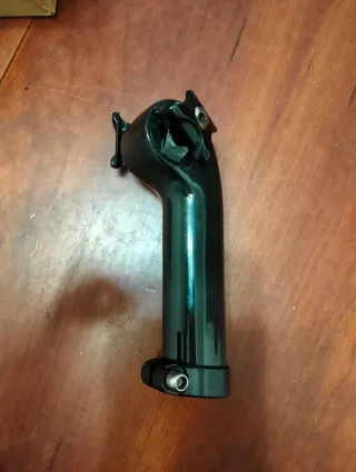 Reggisella bici nero