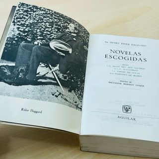 Novelas escogidas de RIDER HAGGARD