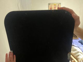 Specchio a figura intera in legno