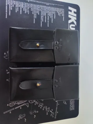 Cartucheras Piel Legión