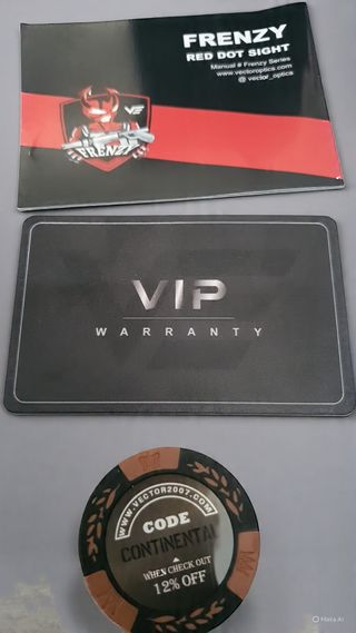 Mira Vector Optics TOROP Frenzy Red Dot