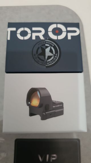 Mira Vector Optics TOROP Frenzy Red Dot