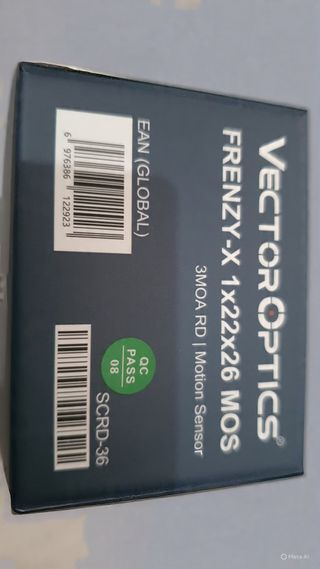 Mira Vector Optics TOROP Frenzy Red Dot