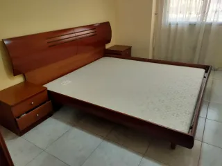 Cama Matrimonial King Size Madera