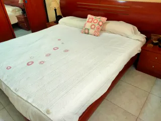 Cama Matrimonial King Size Madera