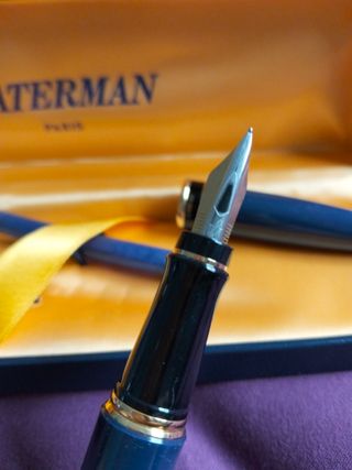 Pluma Estilográfica Waterman