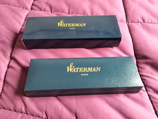 Pluma Estilográfica Waterman