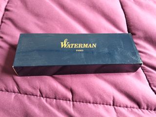 Pluma Estilográfica Waterman