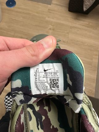 Nike Air Max 95 x Corteiz Verde Oliva