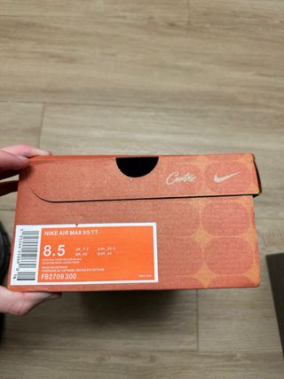 Nike Air Max 95 x Corteiz Verde Oliva