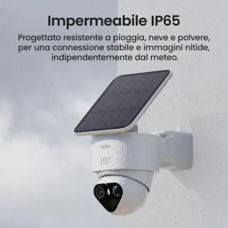 Telecamera sorveglianza esterna Aosu 4K