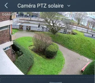 Telecamera sorveglianza esterna Aosu 4K