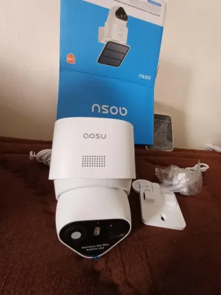 Telecamera sorveglianza esterna Aosu 4K